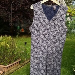 Liz Claiborne Sleeveless Dress Size XL